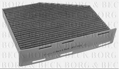 BORG & BECK bfc1113 -  Фильтр воздуха в салоне